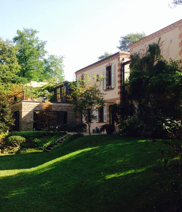 Jardin face Nord