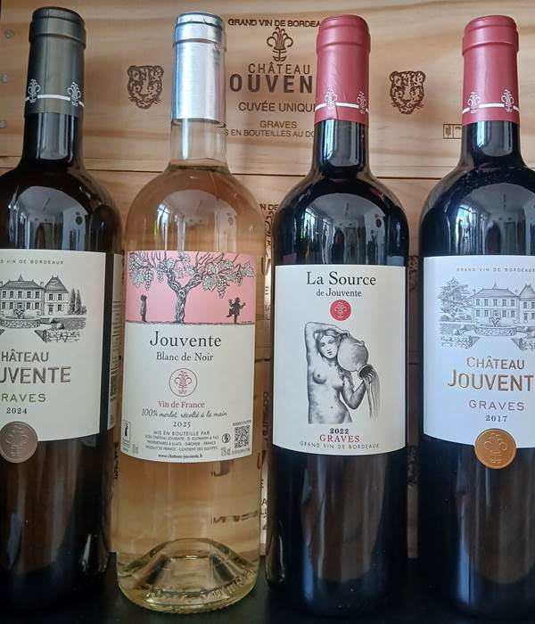 Les vins de Jouvente