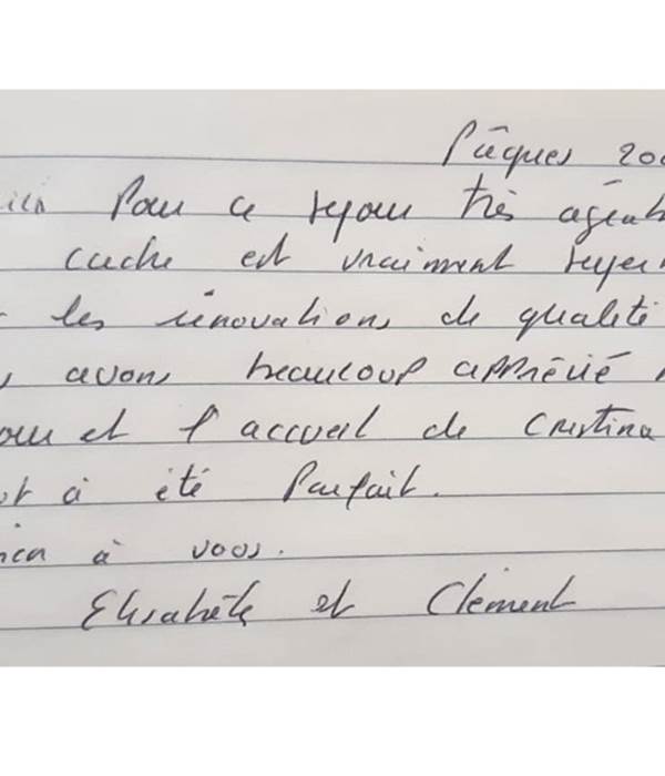 Avis Domaine des Cyclamens 2023