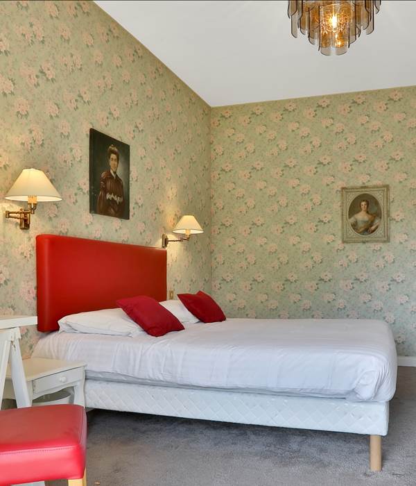 Chambre Gentilhommière 23 - 2 à 4 personnes avec jardinet