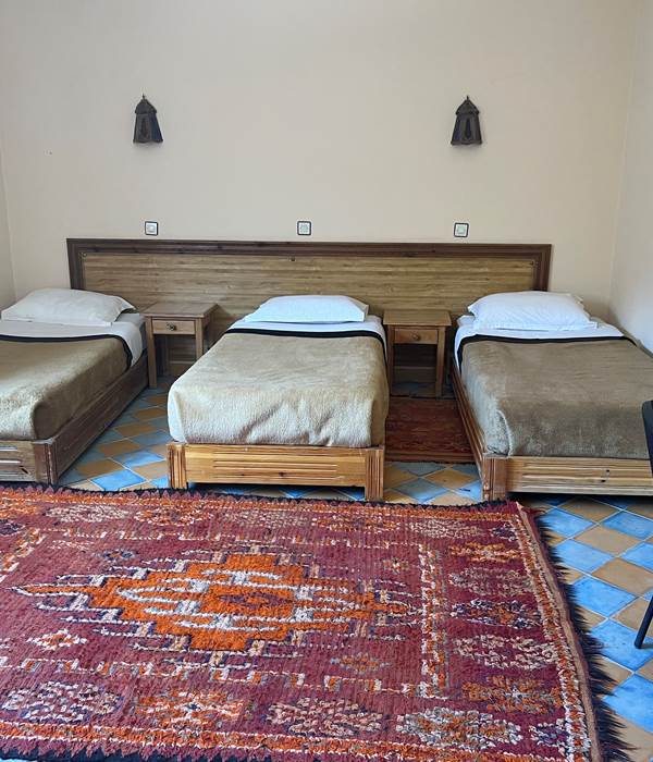 Tata - Chambre triple