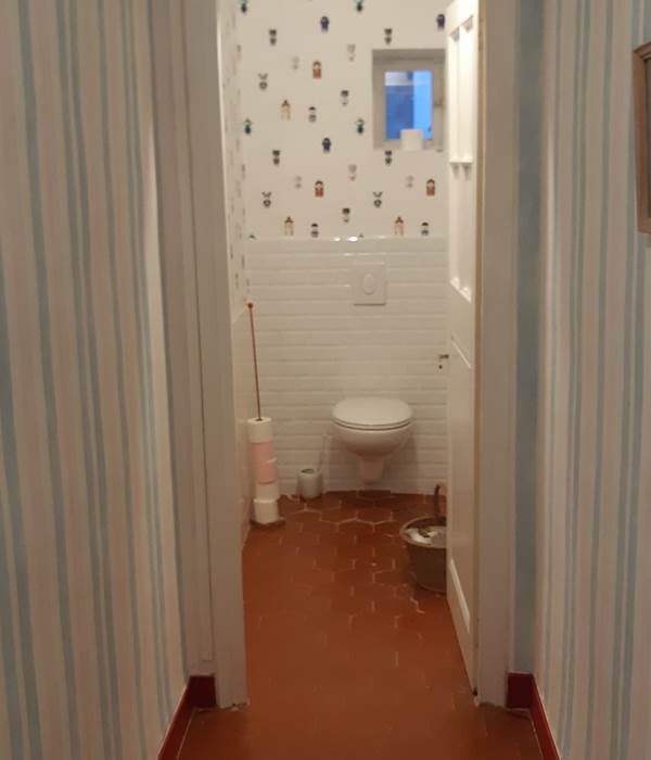 Le Mas Palegry chambres d'hôtes Perpignan chambre 2 côté jardin couloir 02