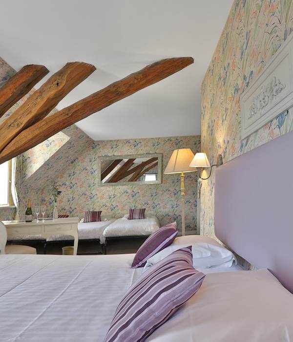 Chambre Parme château de 2 à 5 couchages
