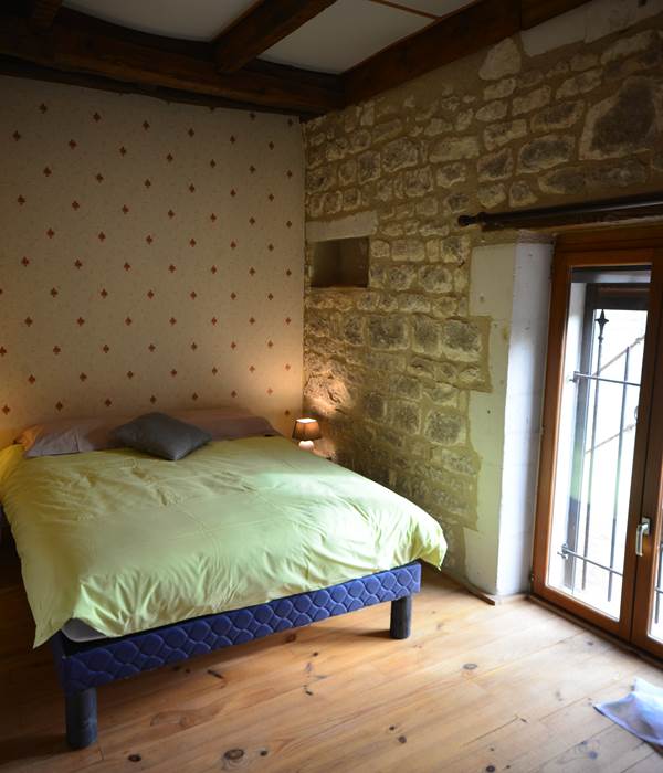 chambre 3- lit 140cm