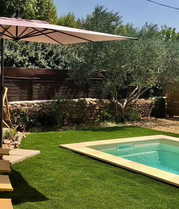 Piscine privée la boheme