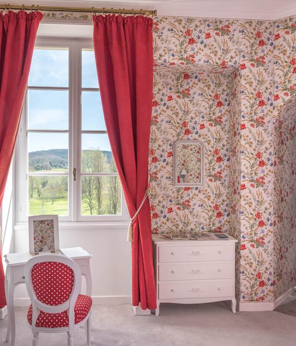 Chambre Coquelicots