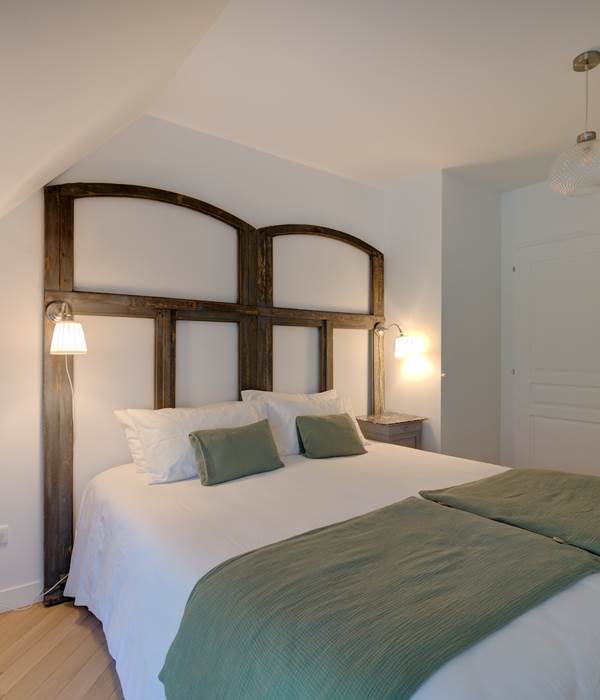 Chambre jumelable n.3 de la Grange à Porteau