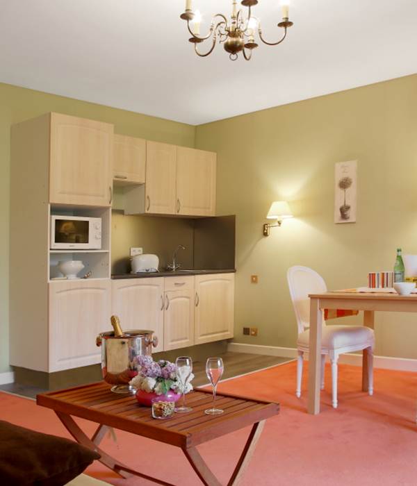 Gîte de charme Junior suite 35 - 36 séjour vue de Ch 35