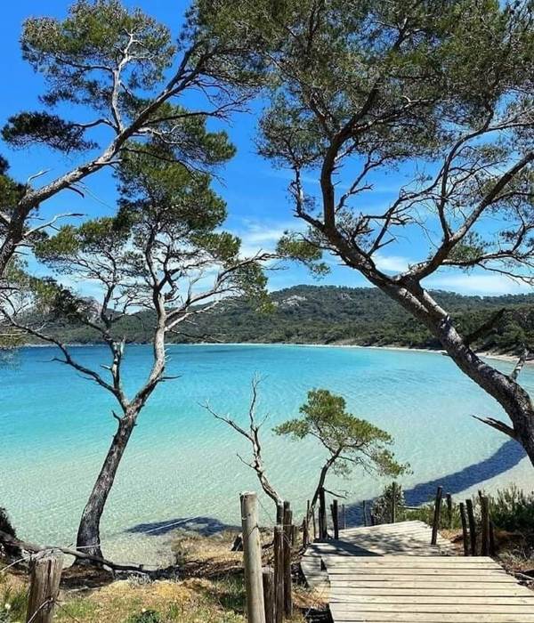 Plage Notre Dame Ile de Porquerolles