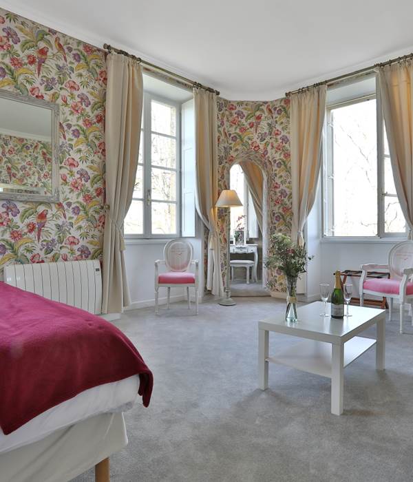 Chambre Perroquets 6 avec canapé-lit 2 à 4 couchages