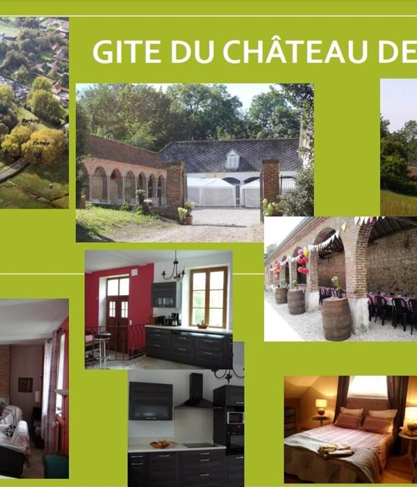 Photos groupés Gite
