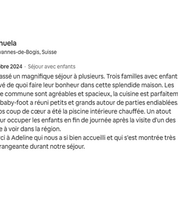 La Grange a Porteau octobre 2024