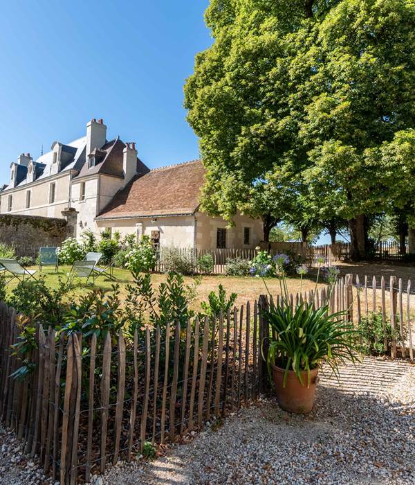 vue sur le manoir 17è siècle