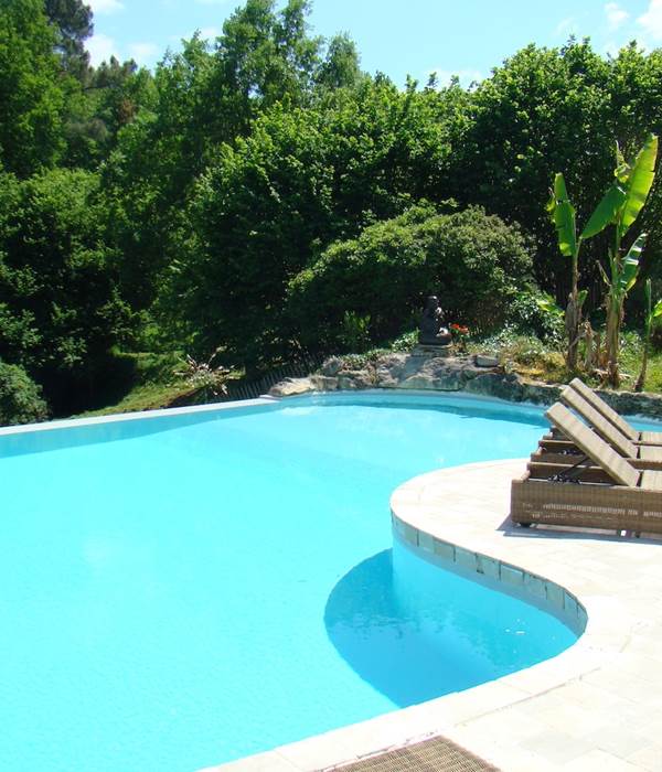 piscine côté bananier