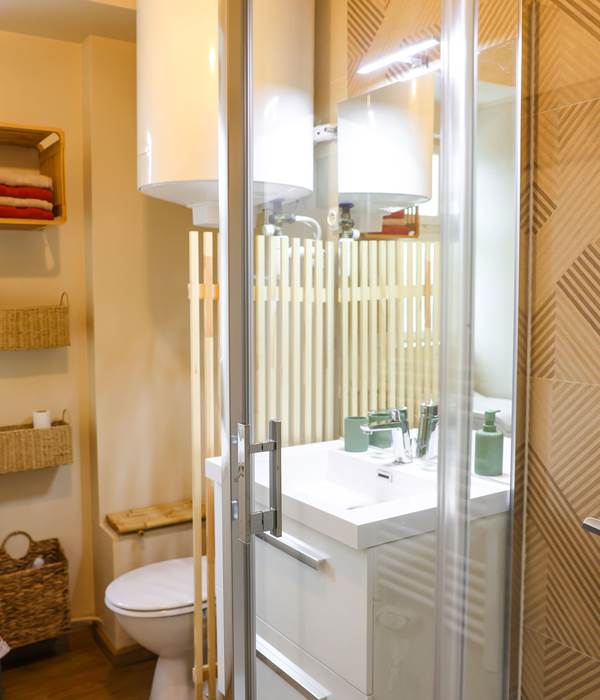 Logement l'Idéal salle de bain