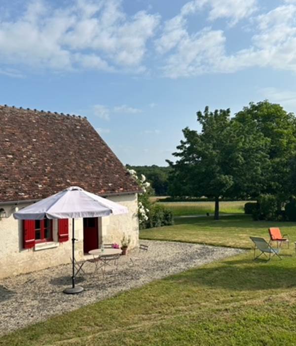 jardin du gîte du petit Monpouet