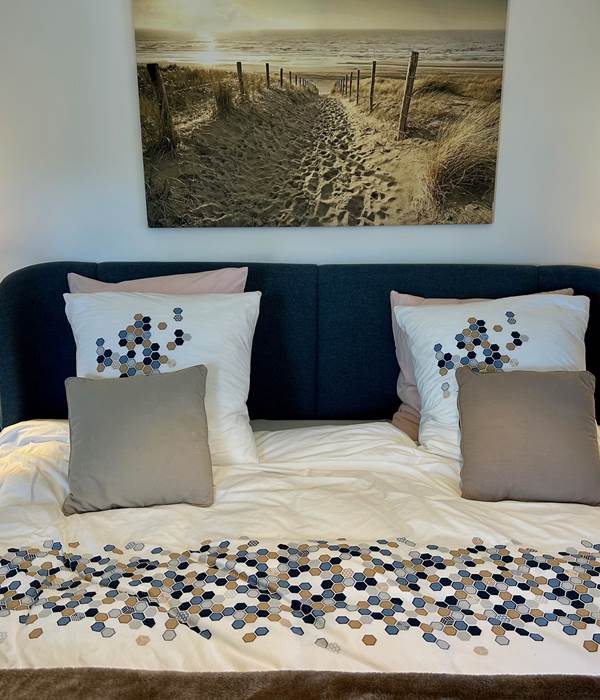 chambre parentale avec salle d'eau