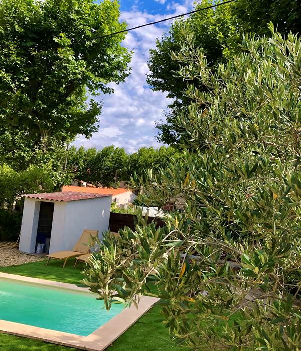 Piscine privée la bohème