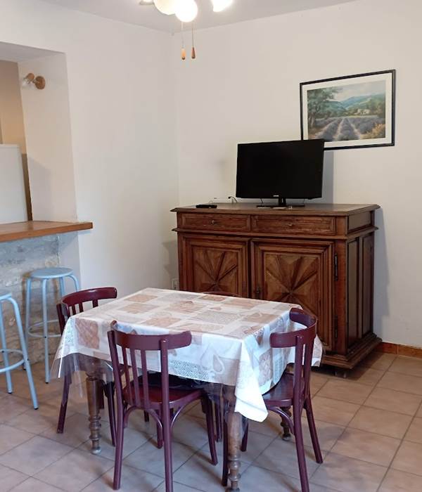 Salon appartement de vacances L'Isle sur la sorgue