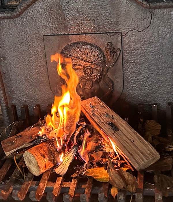 L'hiver a Casa Nova Maison d'hôtes en Corse