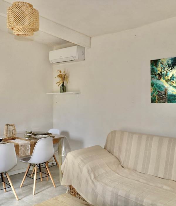 Gites Terra di a Bravona - Appartement O'Ma Salon