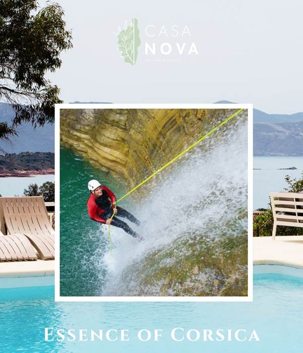 canyoning en Corse du sud