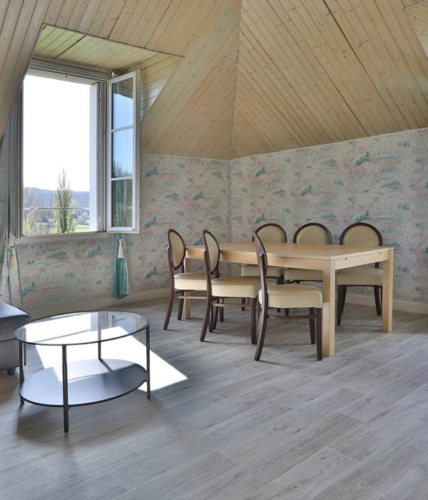 Gîte Privilège Gentilhommière - cuisine séjour salon du 37-39 de 2 à 8 personnes