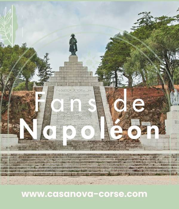 Ajaccio pour les Fans de Napoléon