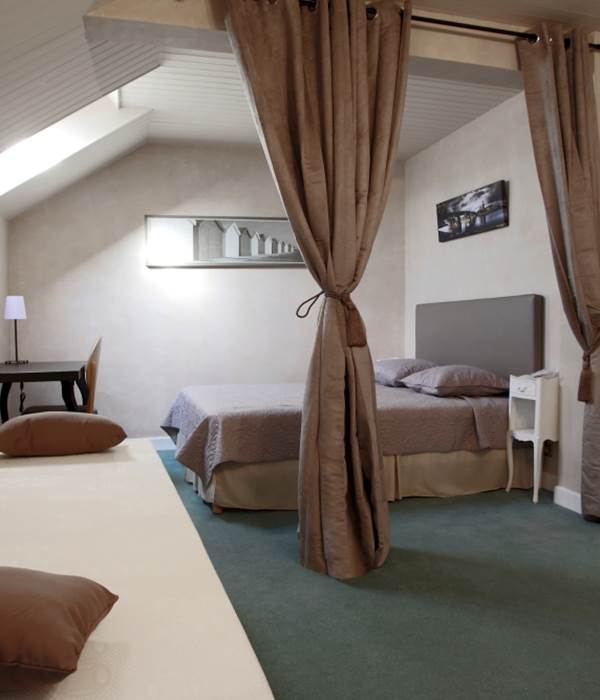 Gîte Privilège Chambre 40 41 42 coin nuit