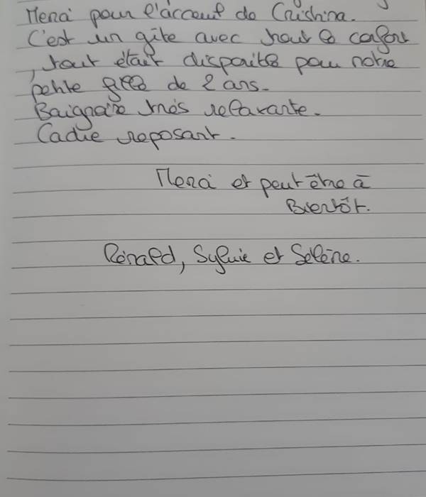 Le Four à Pain avril 2019