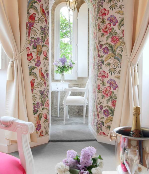 Chambres d'hôtes de charme Perroquets vue échauguette et coiffeuse