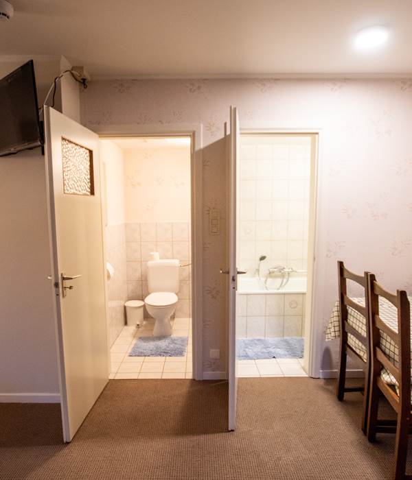 Chambre double confort