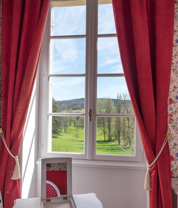 Chambre Coquelicots