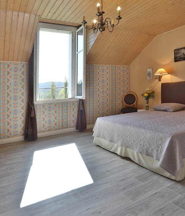 Gîte Privilège 40-42 au 2e étage Gentilhommière  - Chambre 41 de 2 à 4 couchages