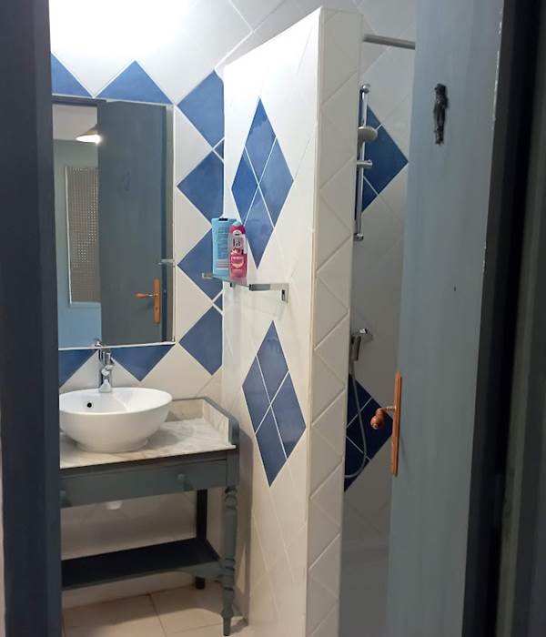 Salle d'eau Verveine au Mas la vitalis