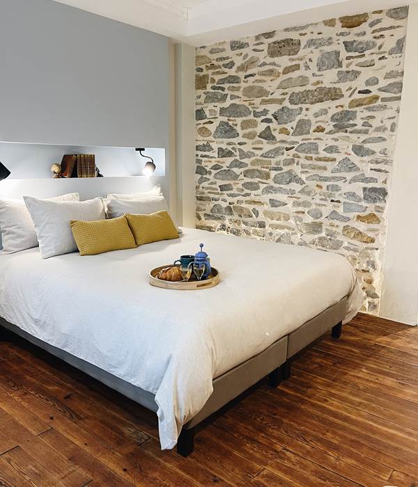 Chambre 3 - Domaine Labouroume - chambre d'hote a la campagne5
