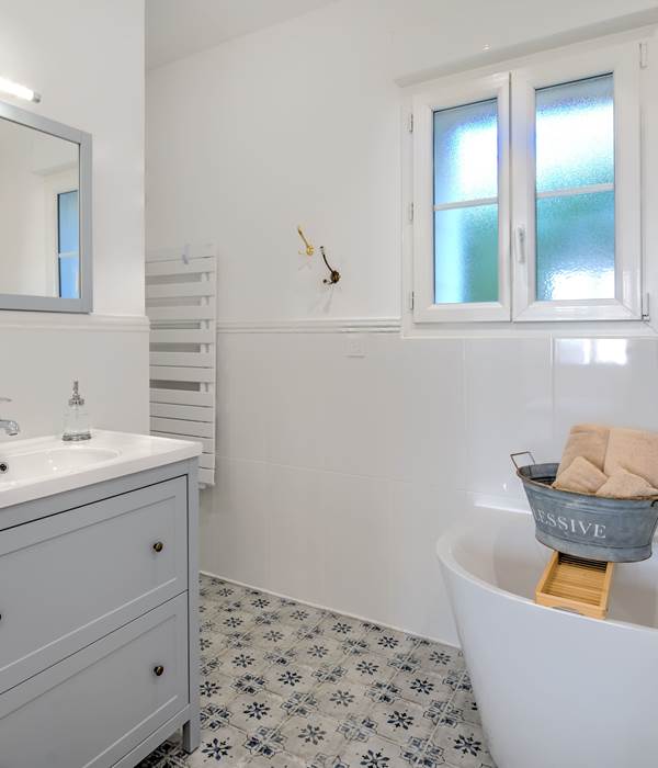 La salle de bain de la Suite