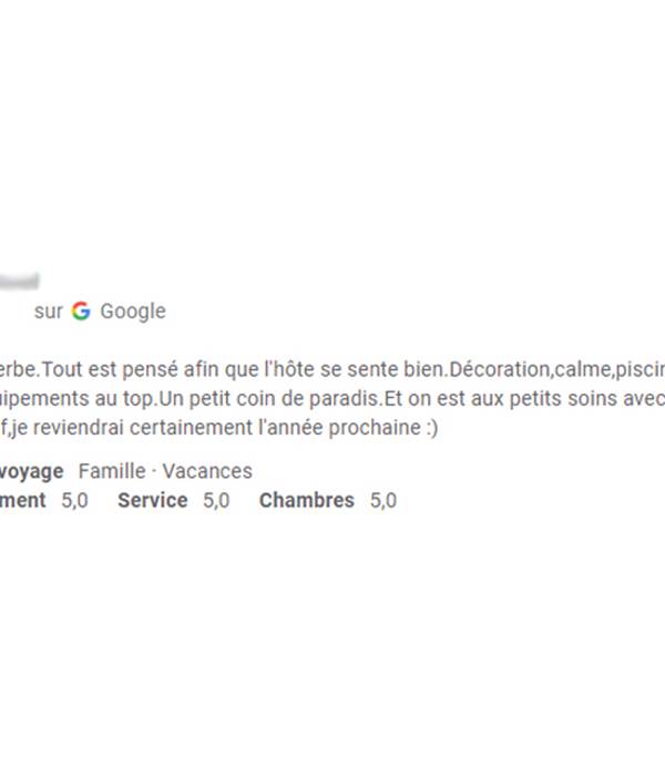 Avis Google 2007