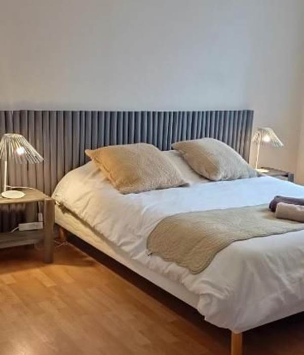 chambre 3 configuration 1 lit double 160 et 1 lit simple 90