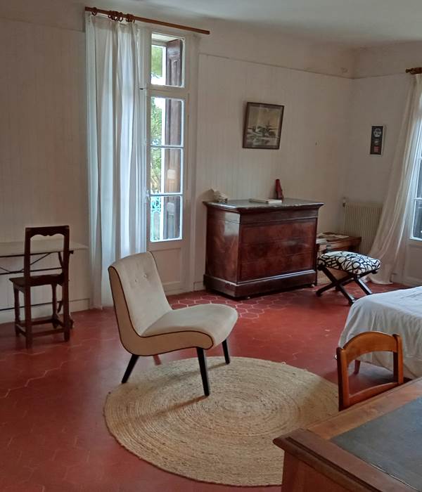Le Mas palegry chambres d'hôtes Perpignan chambre 2 côté jardin chambre