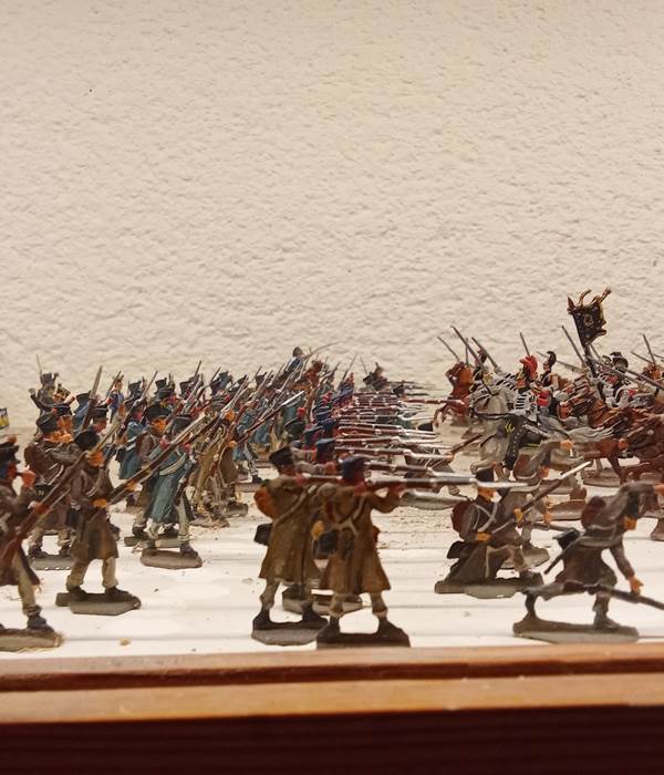 leipzig la charge des cuirassiers de St georges