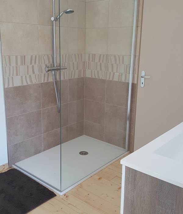 Salle de Bain - Douche à l'italienne