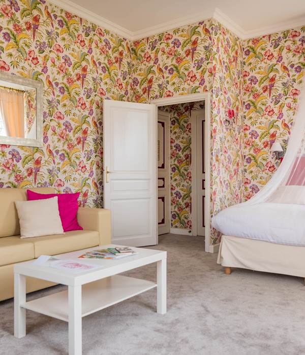 Chambre Perroquets château mariages