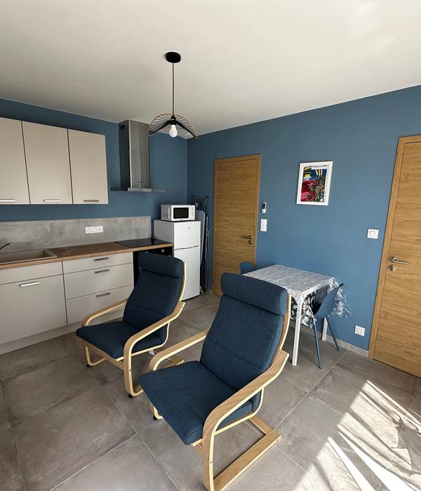 Logement 1 LE MAINE LOREVA CONSTANT vue piece de vie