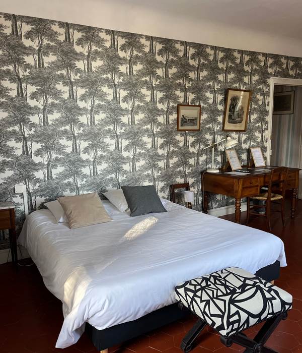 Le Mas Palegry chambres d'hôtes Perpignan chambre 2 côté jardin 01