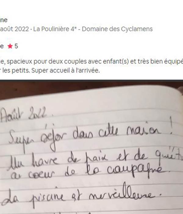 Avis Domaine des Cyclamens 2022