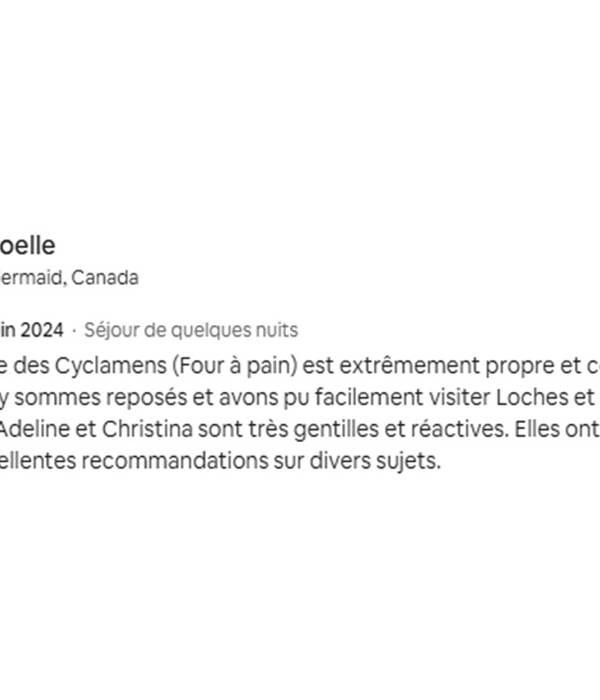 Le Four a Pain du Domaine des Cyclamens Juin 2024