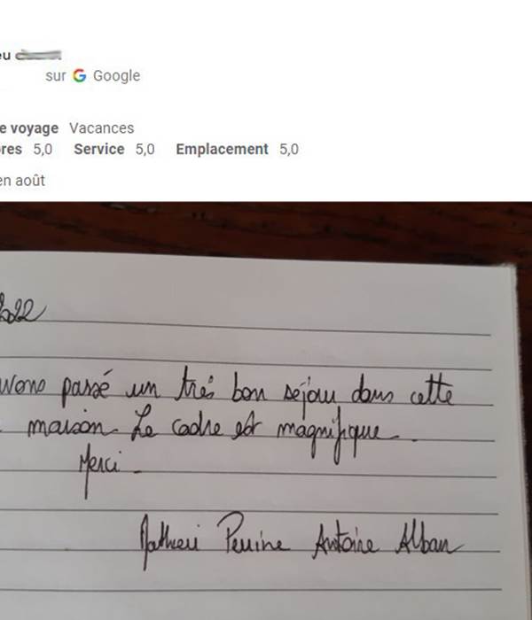 Avis Domaine des Cyclamens 2022