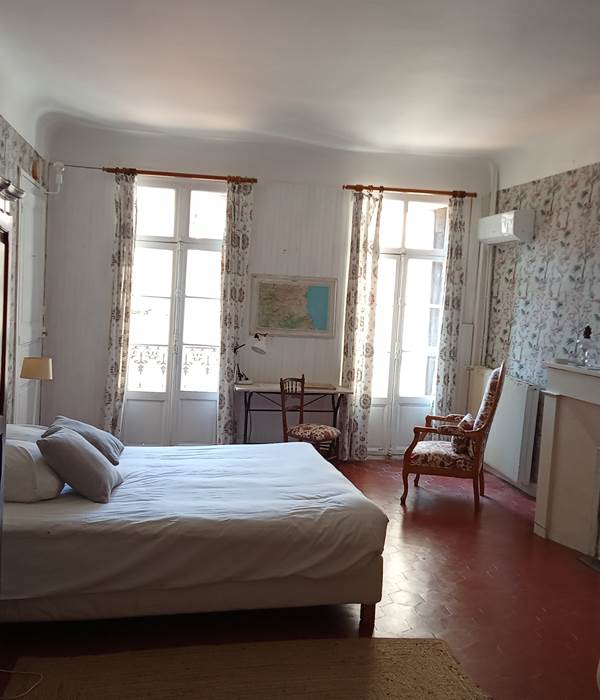 Le Mas Palegry chambres d'hôtes Perpignan chambre 4 suite aux oiseaux 01