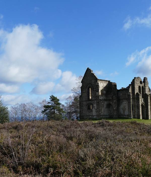 LA CHAPELLE DU MONT GARGAN